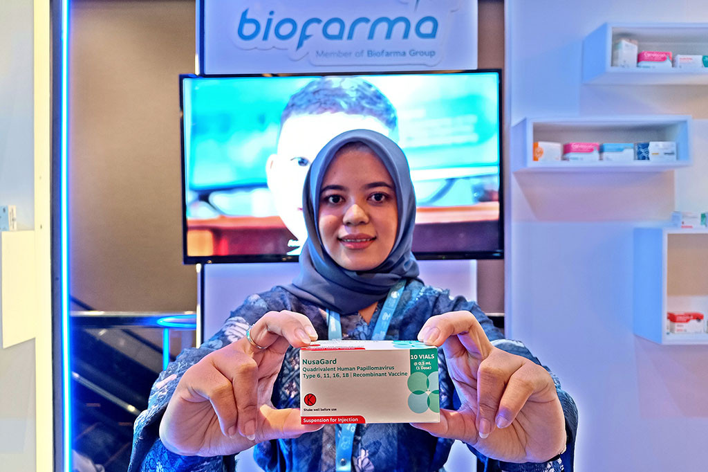 Vaksin HPV 4-valen produksi dalam negeri, kata Dante, diharapkan dapat meningkatkan dan memperluas cakupan vaksin HPV di Indonesia.