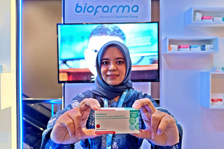 Vaksin HPV 4-valen produksi dalam negeri, kata Dante, diharapkan dapat meningkatkan dan memperluas cakupan vaksin HPV di Indonesia.