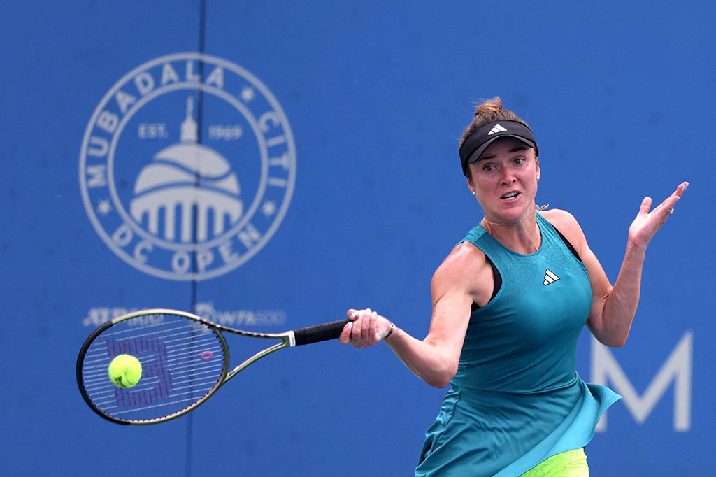Saat pertandingan berakhir, Svitolina tetap pada kebijakannya untuk menolak menjabat tangan lawannya dari Rusia, meskipun di Roland Garros dia memuji Kasatkina karena menentang invasi Rusia ke Ukraina.