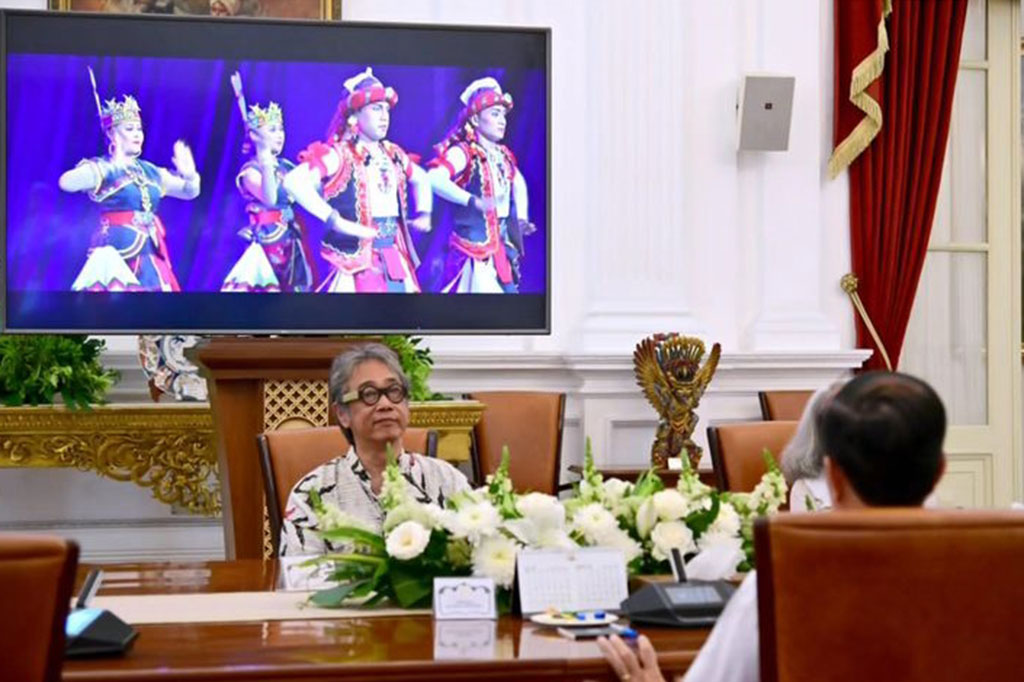 Menurut Butet, tarian yang dibuat oleh pihaknya dinilai dapat mencakup kebudayaan lintas etnik dari berbagai suku bangsa yang berada di IKN. Butet mengatakan masyarakat yang berada di IKN berasal dari beragam suku bangsa mulai dari Dayak, Kutai, Jawa, Melayu, Bugis, dan lainnya.