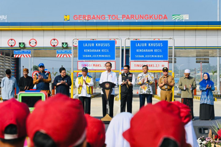 Dengan peresmian ruas tol tersebut, tambah Jokowi, kemacetan pun dapat dihindarkan. 
