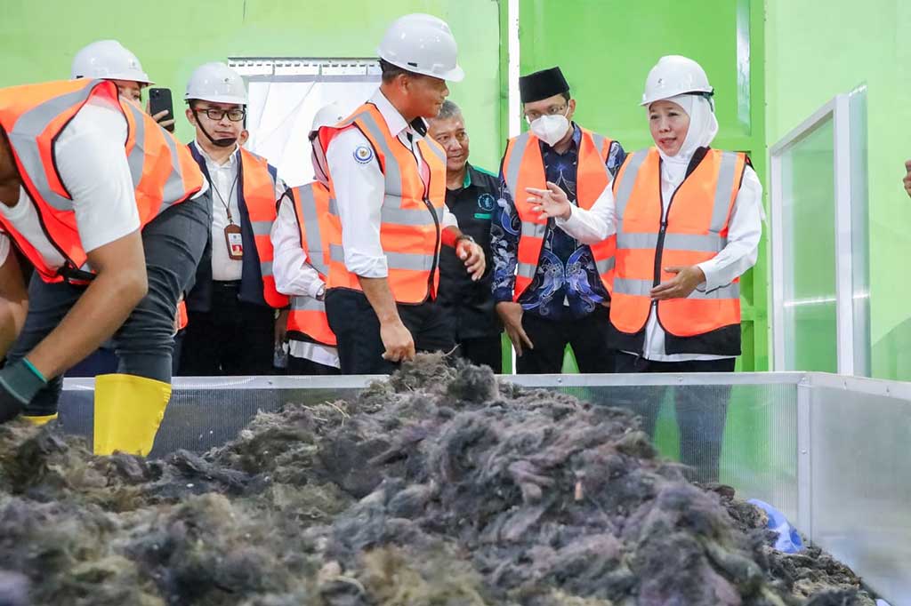 Khofifah mengatakan, misi ekspor rumput laut ini sesuai dengan green ekonomy. Menurut Khofifah, peluang pendapatan dari lahan tambak yang digunakan budidaya rumput ini bisa mencapai ratusan juta, karena sistemnya tumpang sari. 