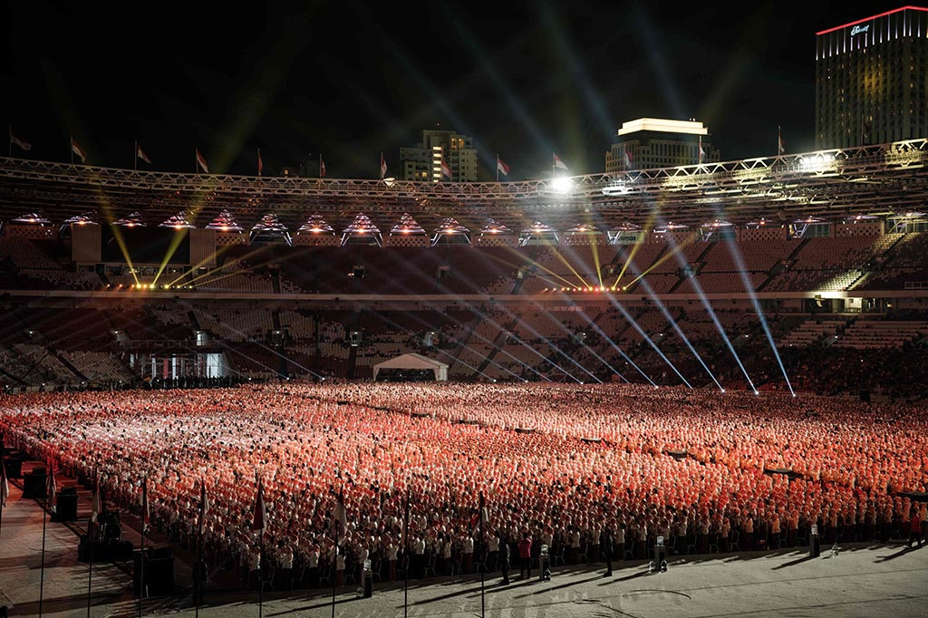 Indonesia memecahkan rekor dunia untuk pergelaran angklung terbesar dan dicatat dalam Guinness World Records (GWR), yang digelar di Stadion Utama Gelora Bung Karno, Jakarta, Sabtu, 5 Agustus 2023 malam.