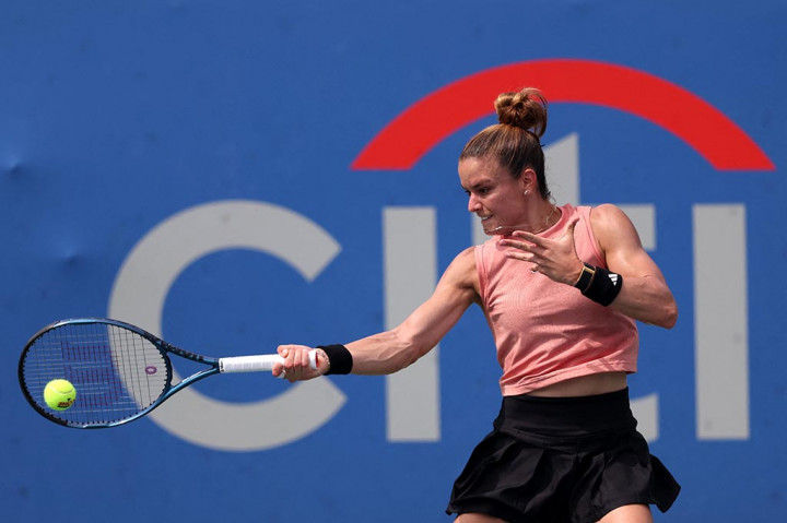 Unggulan keempat asal Yunani Maria Sakkari melaju ke final Washington Open pada Sabtu, 5 Agustus 2023 mengalahkan unggulan teratas AS Jessica Pegula untuk merebut kemenangan ketiganya dalam 26 jam.