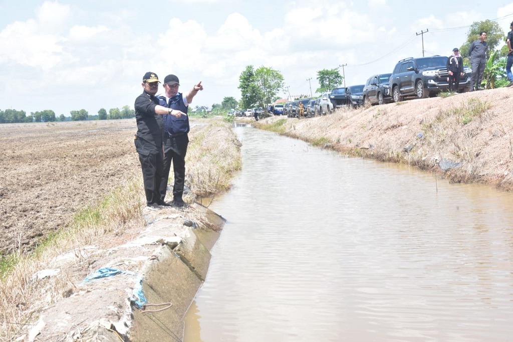 Ancaman El Nino cukup besar bagi pertanian di Indonesia. Karena itu, Menteri Pertanian Syahrul Yasin Limpo mendorong pemerintah daerah untuk memperluas area tanam dan panen di tanah air.