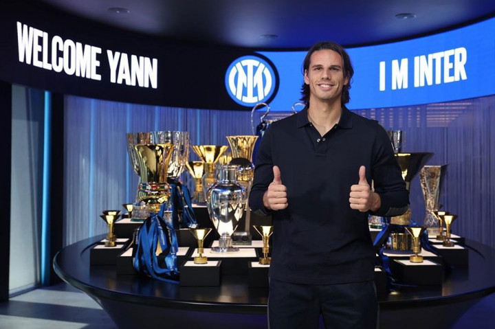 Penjaga gawang asal Swiss Yann Sommer telah resmi bergabung dengan Inter Milan setelah menyelesaikan transfernya dari Bayern Muenchen.