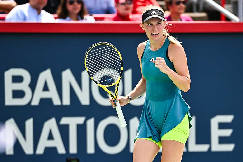 Mantan petenis nomor satu dunia Caroline Wozniacki kembali tampil gemilang setelah absen lebih dari tiga tahun di WTA Montreal Open pada Selasa, 8 Agustus 2023.
