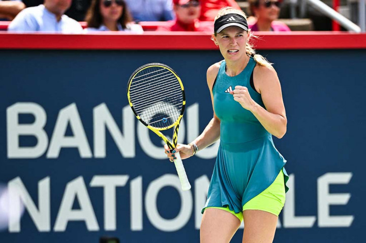 Mantan petenis nomor satu dunia Caroline Wozniacki kembali tampil gemilang setelah absen lebih dari tiga tahun di WTA Montreal Open pada Selasa, 8 Agustus 2023.