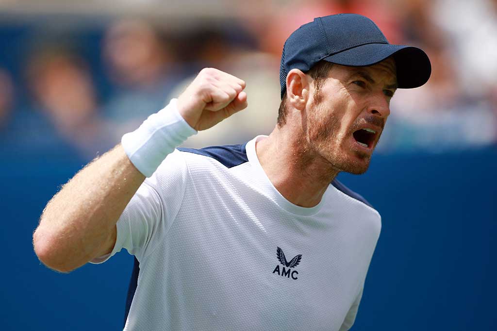 Mantan juara Toronto Masters Andy Murray mengalahkan lawannya di babak pertama, Selasa, 8 Agustu 2023 waktu setempat, untuk melaju ke babak kedua ATP Toronto Masters.  