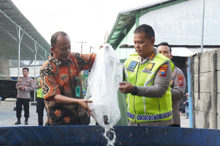 Ketahanan pangan juga diharapkan mengundang semangat warga di desa-desa untuk memanfaatkan lahan kosong. Warga juga bisa bekerjasama dengan perangkat desa maupun peran Bhabinkamtibmas guna membudidayakan ikan atau lainnya.