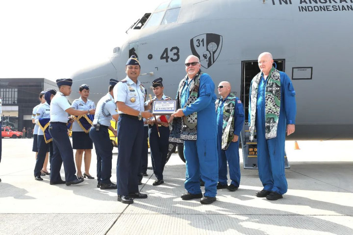 Sedangkan pesawat ketiga, Rabu, 9 Agustus 2023, diterima Kapus Alpalhan Baranahan Kemhan Marsma TNI Yusran Lubis di Lanud Halim Perdanakusuma, Jakarta.