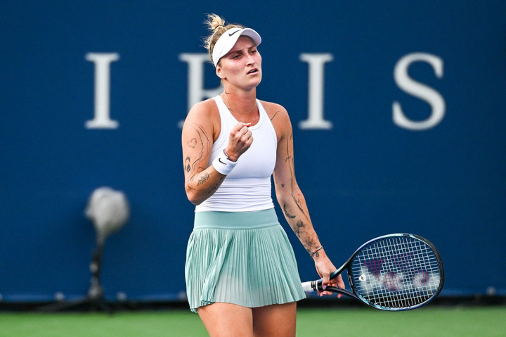Juara Wimbledon Marketa Vondrousova menghentikan comeback Caroline Wozniacki pada babak kedua WTA Montreal Terbuka, Rabu, 9 Agustus 2023 waktu setempat, dengan menyingkirkan mantan petenis nomor satu dunia itu dengan straight set.