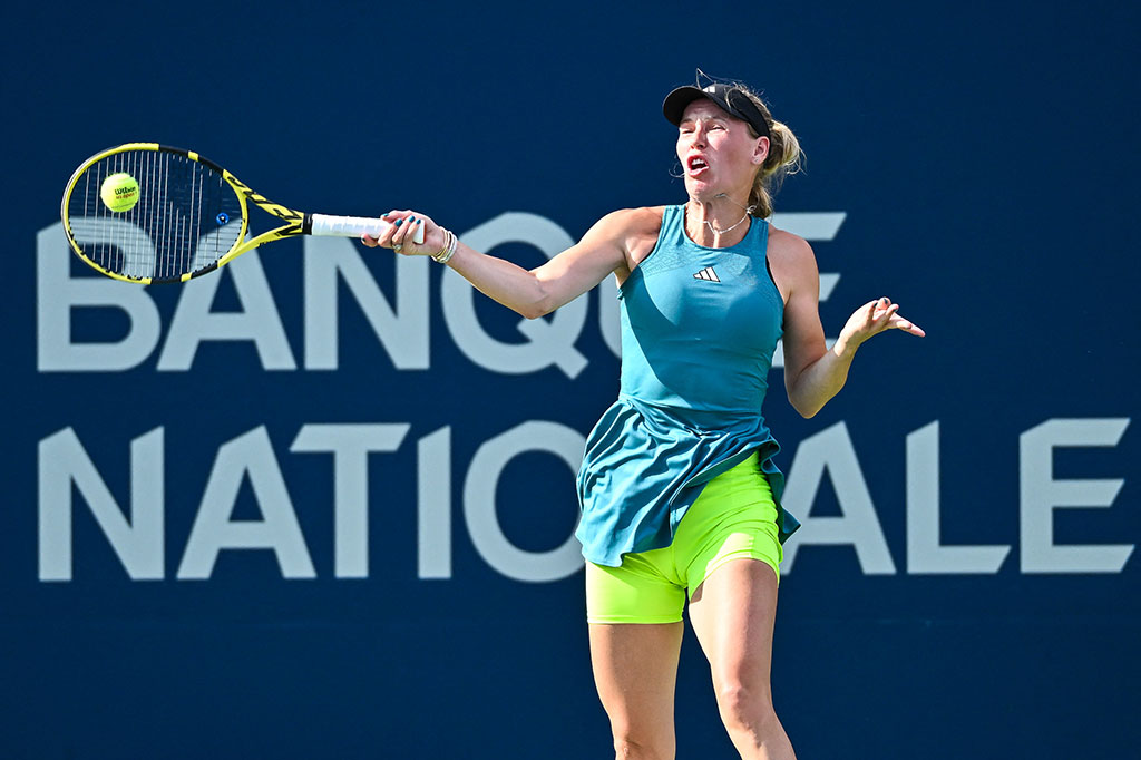 Wozniacki sebelumnya kembali dengan gemilang setelah absen lebih dari tiga tahun pada Selasa, 8 Agustus, dengan meraih kemenangan 6-2, 6-2 atas peringkat 115 Kimberly Birrell.