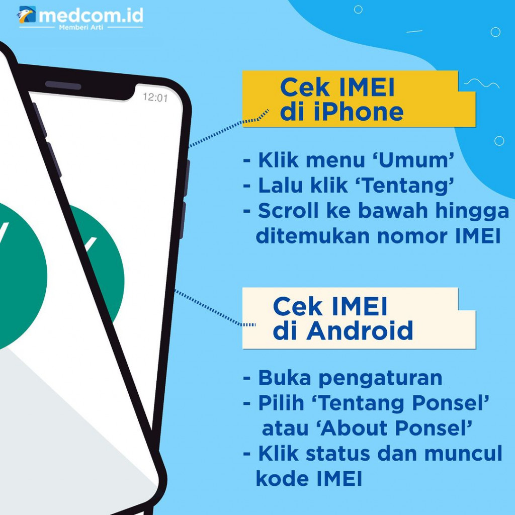 IMEI Hape Kamu Legal? Cek Pakai Cara Ini!