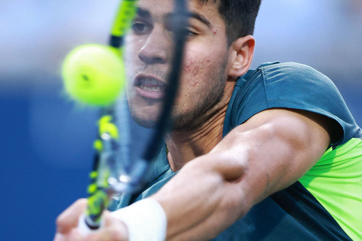 Alcaraz selanjutnya akan menghadapi unggulan ke-15 Hubert Hurkacz di babak 16 besar. Petenis Polandia itu mengalahkan petenis Serbia Miomir Kecmanovic 5-7, 6-3, 6-0.