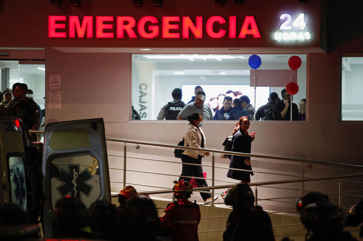 Surat kabar utama negara itu, El Universo, melaporkan bahwa dia dibunuh dengan gaya pembunuh bayaran dan dengan tiga tembakan di kepala.