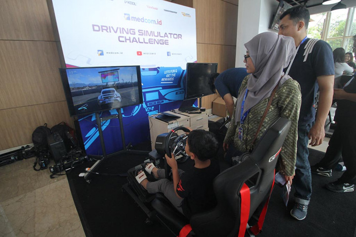 Pameran otomotif Gaikindo Indonesia International Auto Show (GIIAS) 2023 digelar di Indonesia Convention Exhibition (ICE) BSD, Serpong, Tangerang, Banten, Kamis, 10 Agustus 2023. 