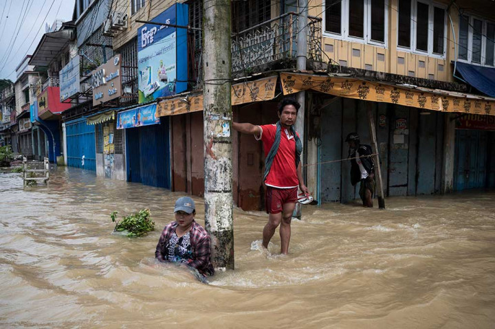 Sekitar 37.000 orang telah dievakuasi di sekitar Myanmar, tambahnya, dengan angka yang ditetapkan naik di atas 40.000 pada Jumat, 11 Agustus 2023.