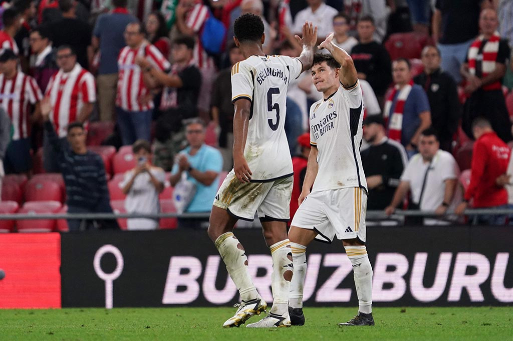 Sampai laga usai, tidak ada gol tambahan yang tercipta. Los Blancos sukses meraih kemenangan di laga pertama di musim baru dengan skor 2-0.