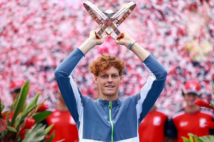 Sinner akan naik ke urutan keenam dunia sebagai hasil dari kesuksesannya di Kanada.