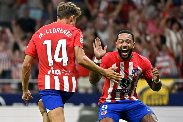 Atletico kembali unggul pada menit ke-67 berkat gol fantastis Memphis Depay. Penyerang asal Belanda itu melepaskan tembakan keras jarak jauh dari luar kotak penalti yang menjebol pojok kanan gawang Granada. Skor menjadi 2-1.