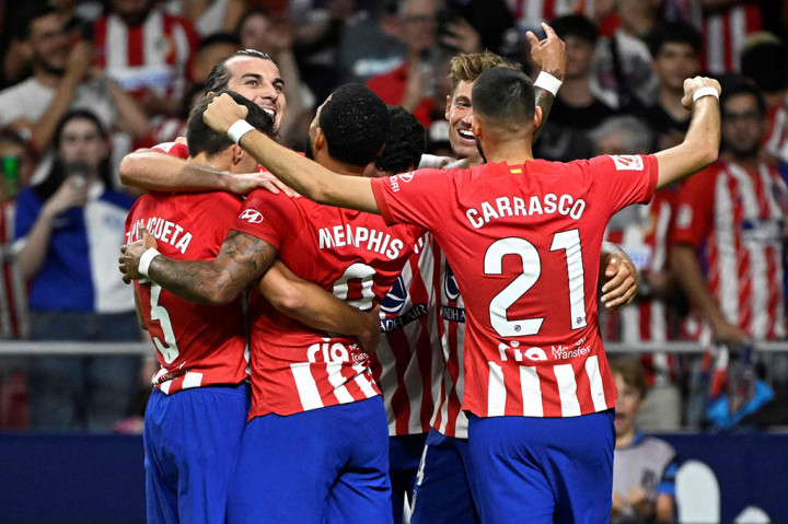 Tim tuan rumah berhasil menambah keunggulan mereka di masa injury time atau menit ke-90+8. Berawal dari penetrasi Angel Correa yang gagal, bola berhasil direbut Marcos Llorente sebelum tendangannya menjebol gawang Granada. Kedudukan 3-1 bertahan sampai laga berakhir.