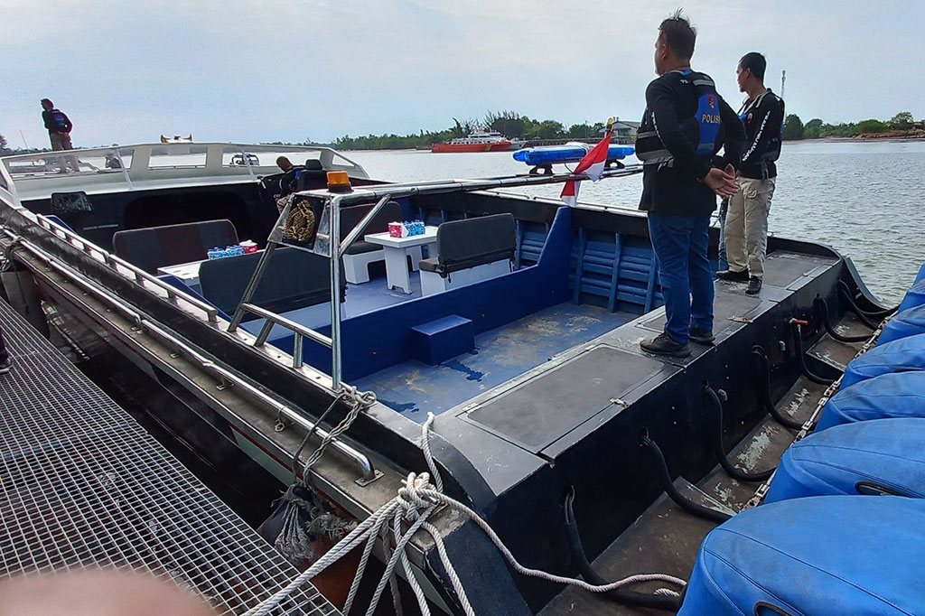Disebutkan, kapal ini nantinya akan menunjang operasional khususnya untuk menjaga wilayah laut, mengingat Babel dikelilingi laut.
