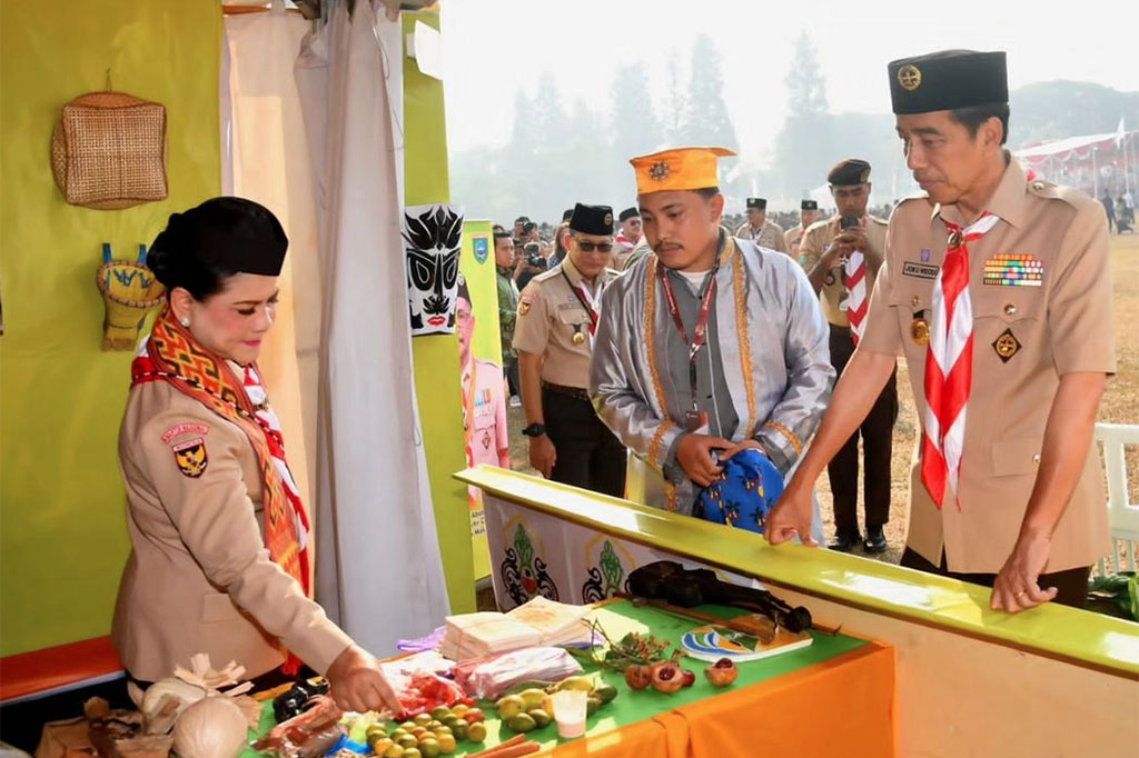 Pada Raimuna Nasional XII tersebut, para peserta juga dapat mengikuti sejumlah program seperti Kampus Bangkit, Magang Bangkit, Kuliner Nusantara, Beranda Nusantara, hingga jumpa tokoh-tokoh inspiratif. 