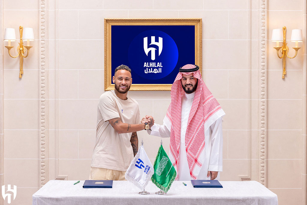 Meski rincian finansialnya tidak diungkapkan, Al-Hilal dikabarkan harus membayar sekitar 90 juta euro (Rp1,50 triliun) ke PSG untuk transfer pemain berusia 31 tahun tersebut.