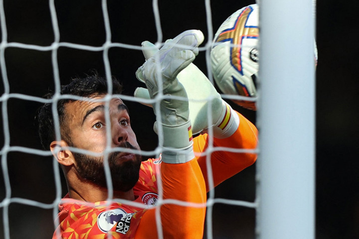 Arsenal resmi mendatangkan kiper Brentford, David Raya, dengan status pinjaman selama satu musim, Selasa, 15 Agustus 2023 waktu setempat.