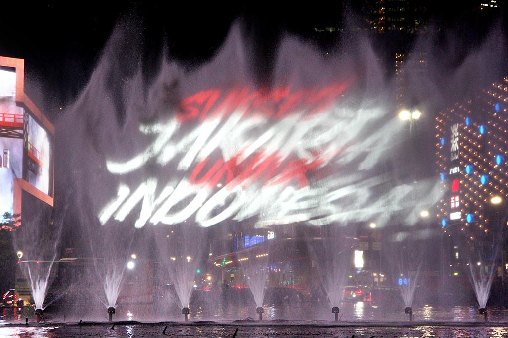 Pertunjukan tersebut berlangsung 16 hingga 22 Agustus 2023 mulai pukul 19.00-22.00 WIB. 