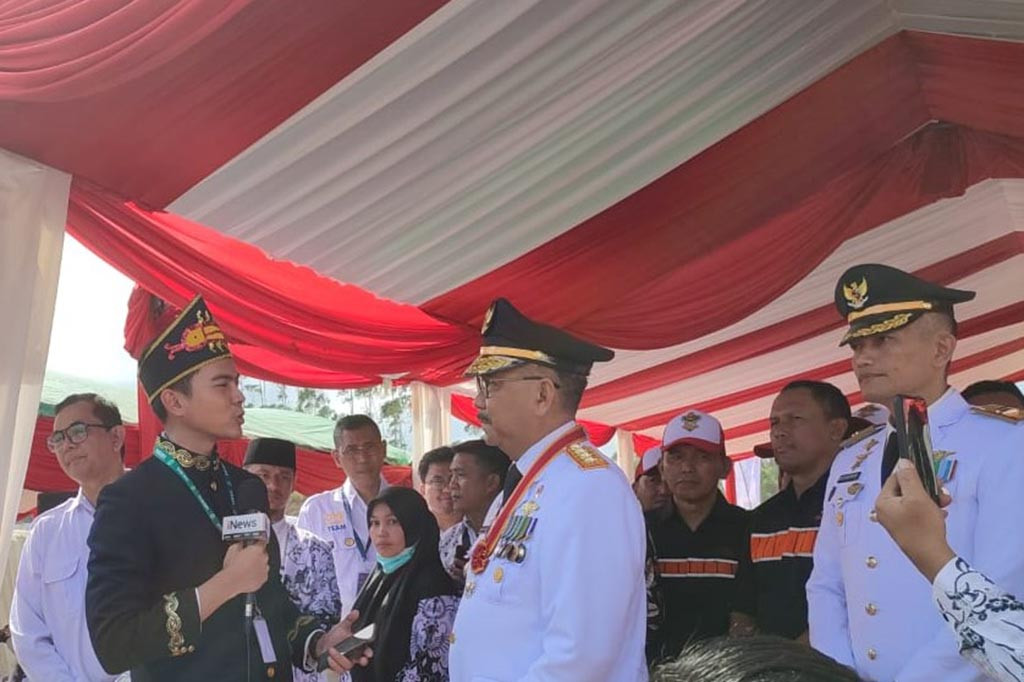 Berlaku sebagai Ketua Panitia, Deputi Bidang Pengendalian Pembangunan Otorita IKN Thomas Umbu Pati Tena Bolodadi menyebut upacara kemerdekaan tahun 2023 di IKN berbeda dari tahun sebelumnya.
