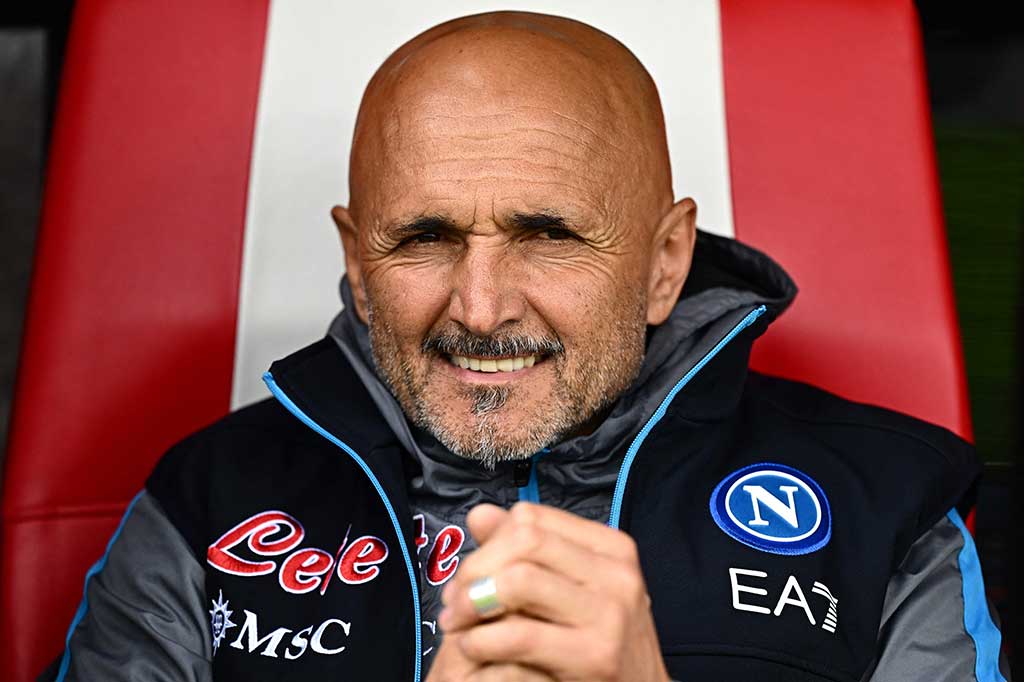 Luciano Spalletti, yang memimpin Napoli menjuarai Serie A musim lalu, telah ditunjuk sebagai pelatih juara Eropa Italia, demikian diumumkan federasi sepak bola Italia (FIGC) pada Jumat, 18 Agustus 2023 waktu setempat.