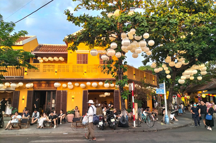 Hoi An telah lama dikenal dengan kawasan bersejarahnya, sebuah situs warisan dunia, dengan kompleks warisan arsitektur yang khas. 