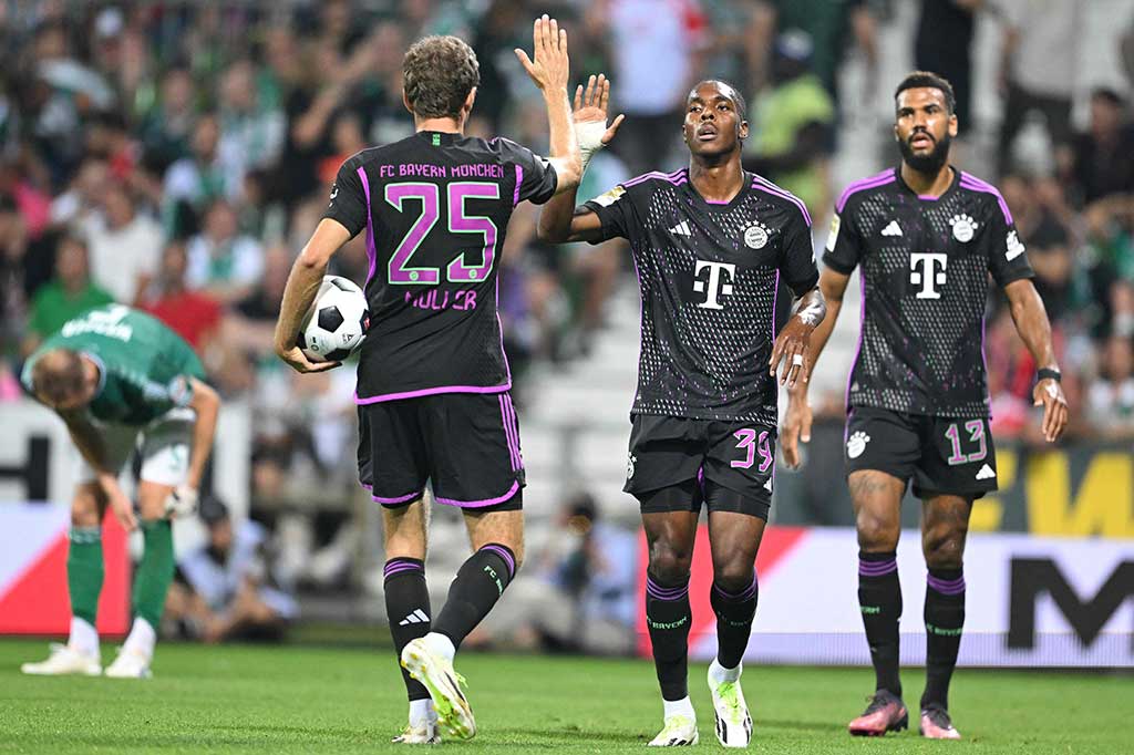 Pemain yang menggantikan Kane, Mathys Tel, mencetak gol penutup di laga tersebut pada menit ke-94.