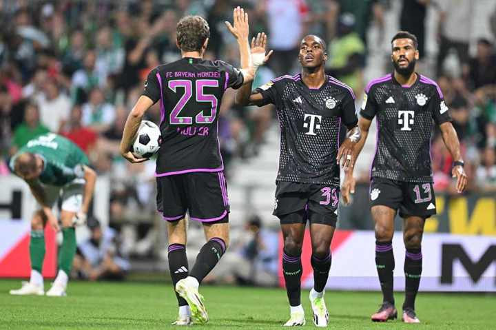 Pemain yang menggantikan Kane, Mathys Tel, mencetak gol penutup di laga tersebut pada menit ke-94.