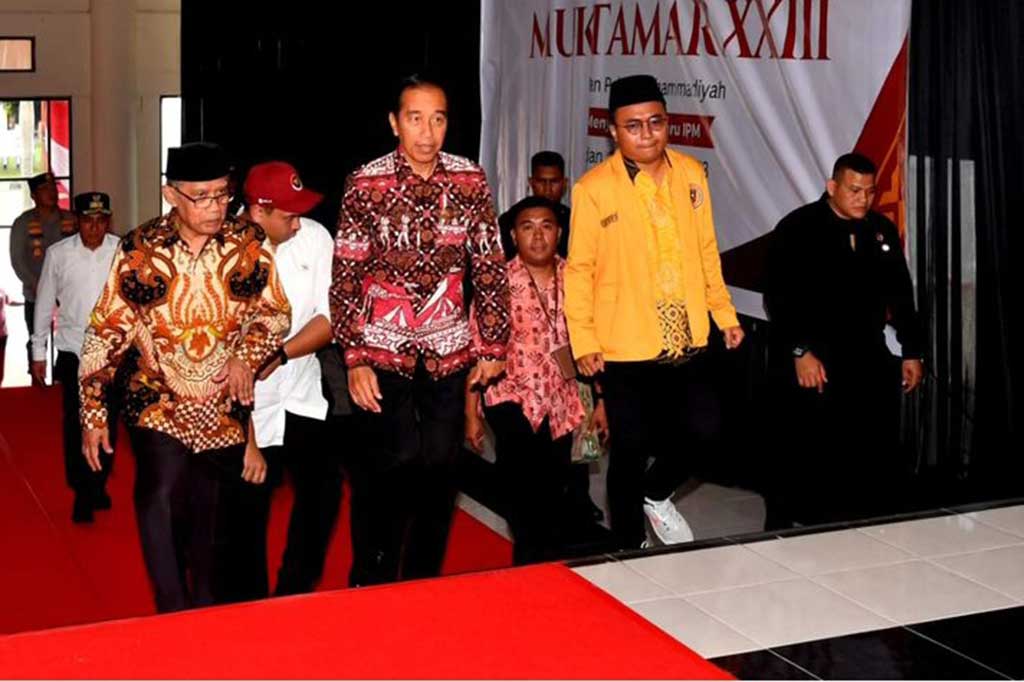 Terkait hal tersebut Presiden Jokowi juga menyampaikan pesan agar generasi muda saat ini menjadi generasi muda tangguh, bermoral baik, dan tetap memperjuangkan nilai-nilai kemanusiaan.