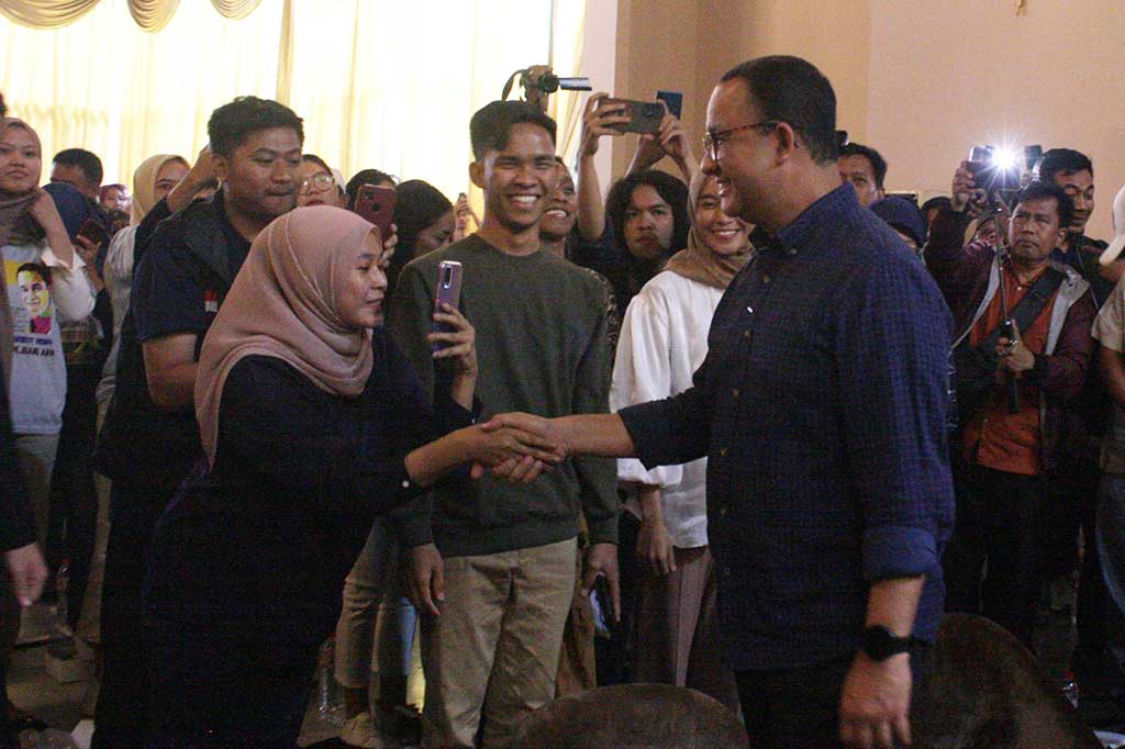 Di hadapan anak-anak muda Bakal Calon Presiden (Bacapres) dari Koalisi Perubahan untuk Persatuan (KPP), Anies Baswedan mendengungkan hak kebebasan bersuara. Anies menegaskan, dengan Indonesia yang merupakan negara demokrasi, sehingga penting bagi pemerintah untuk menjamin kebebasan bersuara kepada masyarakat.