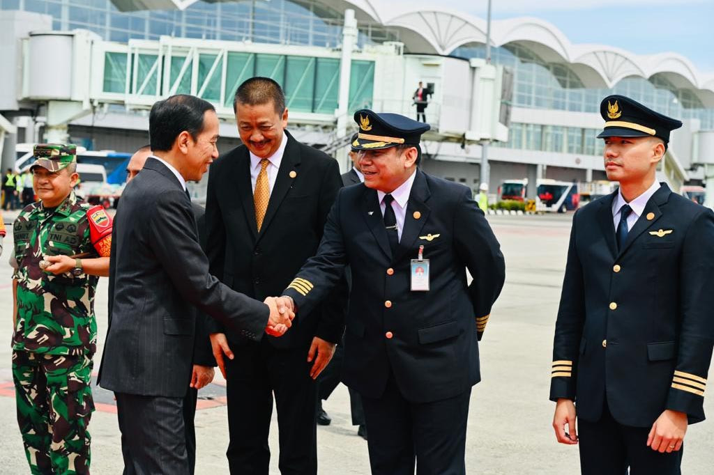 Kepala Negara menyebut bahwa Indonesia dan Afrika memiliki hubungan sejarah yang panjang yang terlihat dalam sejumlah momentum besar dalam sejarah.