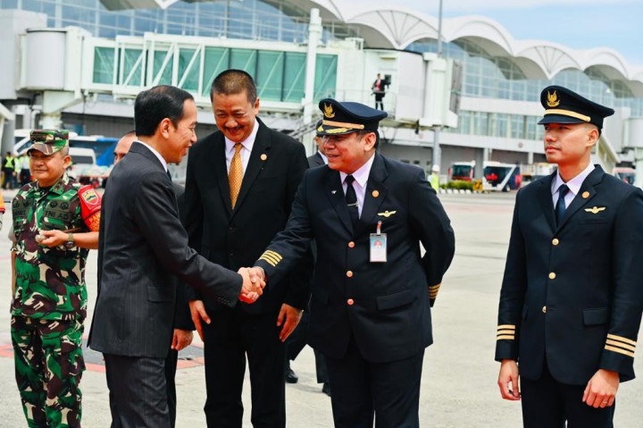 Kepala Negara menyebut bahwa Indonesia dan Afrika memiliki hubungan sejarah yang panjang yang terlihat dalam sejumlah momentum besar dalam sejarah.