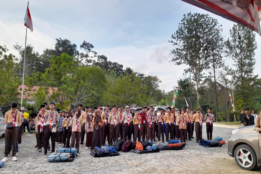 Direktur Pengembangan Pemanfaatan Kehutanan dan Sumber Daya Air IKN, Pungky Widiaryanto mengatakan Badan Otorita IKN berkomitmen merangkul masyarakatdalam menjaga lingkungan, hingga menyasar para pelajar tingkat pertama dan tingkat atas.