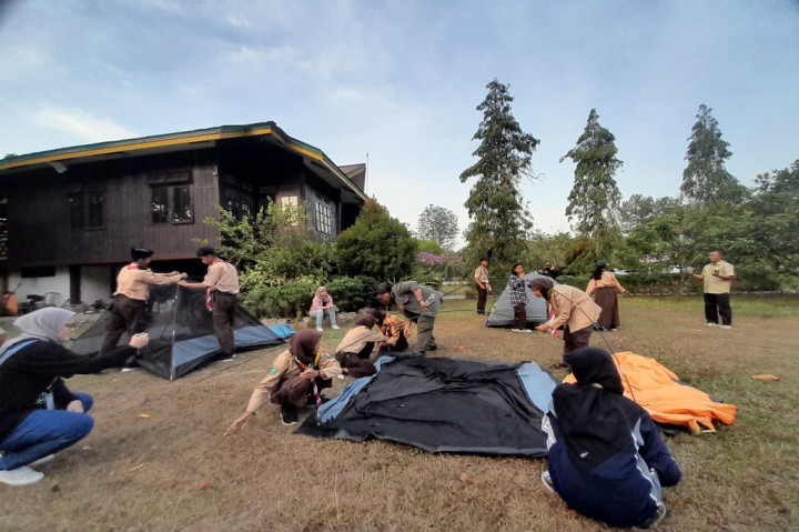 Kegiatan tersebut merupakan agenda peringatan hari konservasi alam dan hari orang utan sedunia pada serangkaian Hari Ulang Tahun (HUT) ke-78 Republik Indonesia (RI) di IKN.