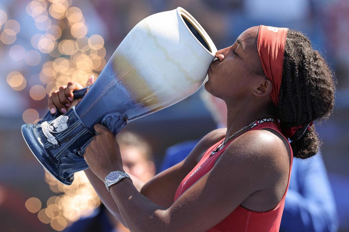 Sejak kalah di babak pembuka Wimbledon, Gauff telah memenangi 11 dari 12 pertandingan terakhirnya dengan satu-satunya kekalahan terjadi saat melawan Jessica Pegula pekan lalu di perempat final Montreal.