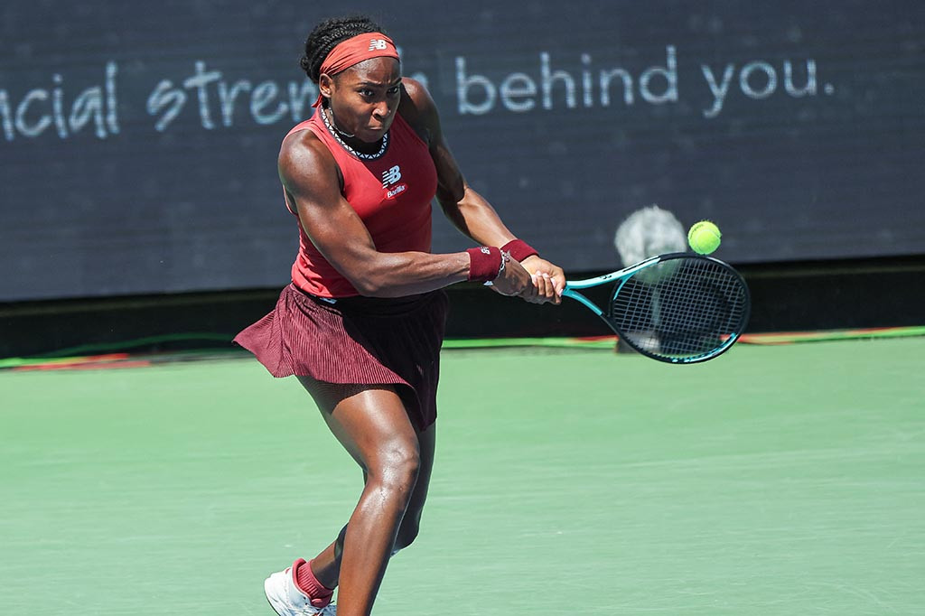 Coco Gauff merebut gelar terbesar dalam kariernya dengan mengalahkan Karolina Muchova 6-3, 6-4 untuk memenangi WTA Cincinnati Open, Minggu, 20 Agustus 2023  waktu setempat.