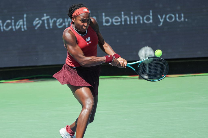 Coco Gauff merebut gelar terbesar dalam kariernya dengan mengalahkan Karolina Muchova 6-3, 6-4 untuk memenangi WTA Cincinnati Open, Minggu, 20 Agustus 2023  waktu setempat.