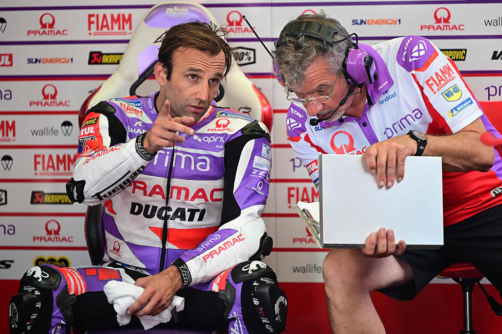 Zarco masih belum mengungkapkan kemana ia akan pergi setelah mengenakan seragam ungu tim. Namun, ia memastikan ingin mengakhiri perjalanan kariernya bersama Prima Pramac di musim 2023 dengan percaya diri dan meraih podium serta kemenangan sebanyak-banyaknya.