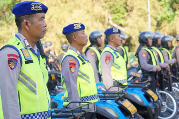 Polda Bali menurunkan 502 personil untuk mengawal tiga event besar sekaligus yang akan digelar di Nusa Dua Bali sejak 21-26 Agustus 2023. Ketiga event besar tersebut yakni Pertemuan ke-41 Para Menteri Energi Asean. 