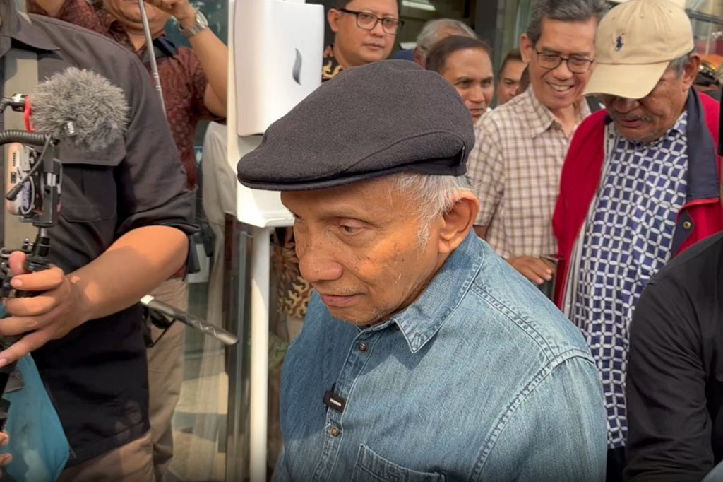 Percakapan itu menyimpulkan KKN di Indonesia sudah kritis. Karenanya, Lembaga Antirasuah didesak memberikan tindakan tegas.