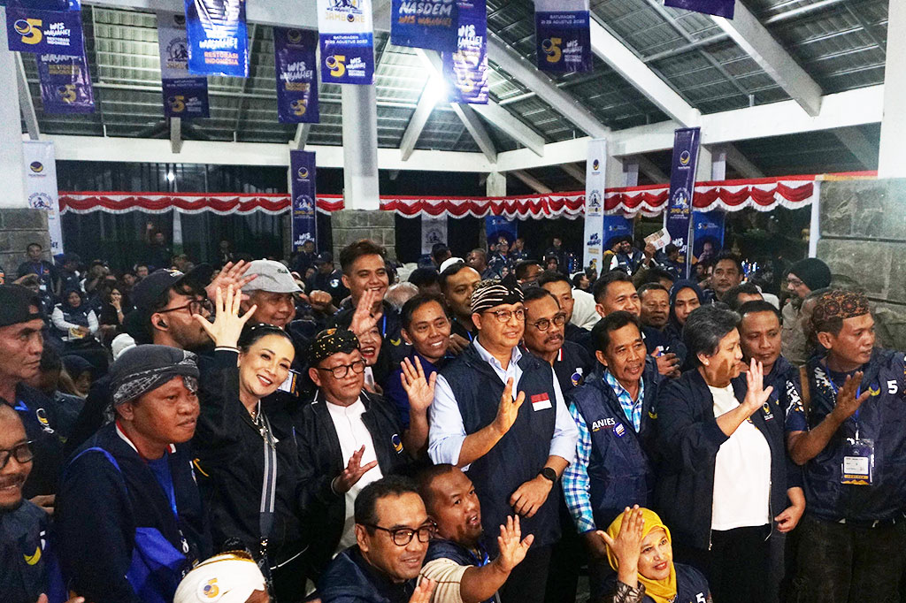Anies mengatakan bahwa jambore ini sebagai bentuk kesiapsiagaan Partai NasDem dalam menghadapi Pemilu dan Pilpres 2024. 