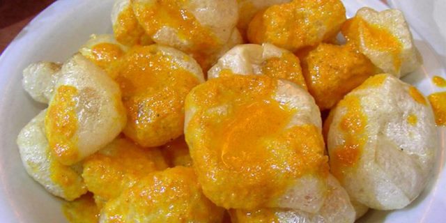 Kerupuk jengek juga menjadi kuliner yang sulit digambarkan kenikmatannya. (Foto: Dok. Istimewa)